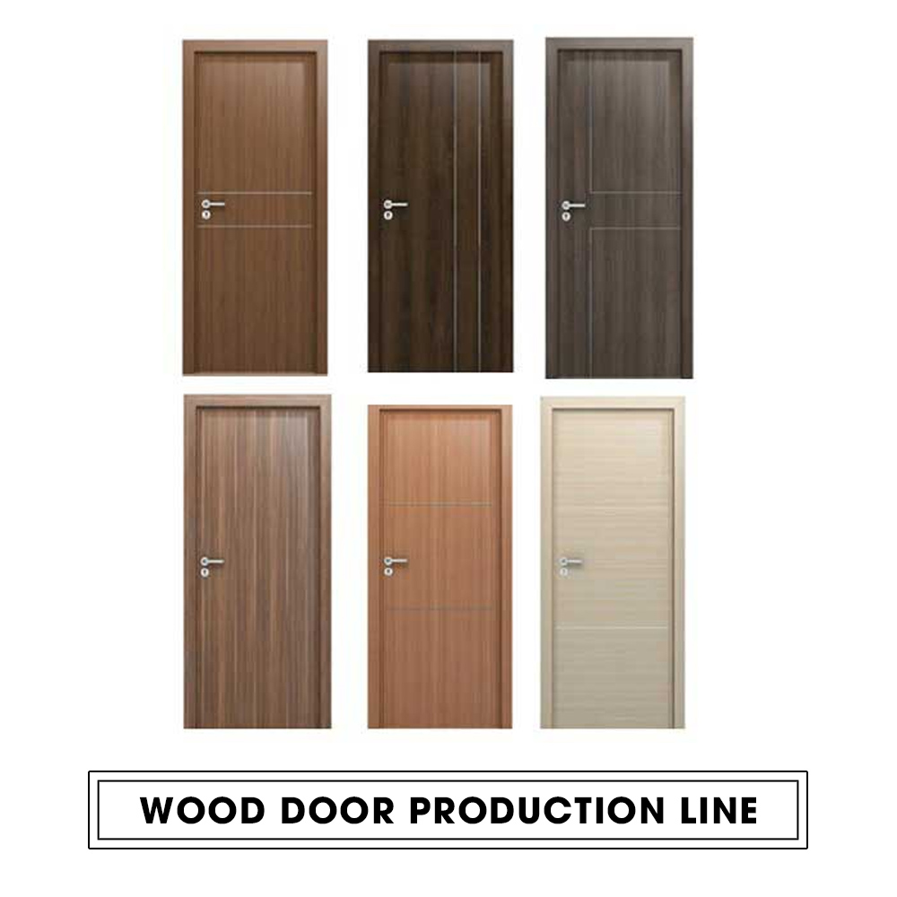 WOOD DOOR PRODUCTION LINE