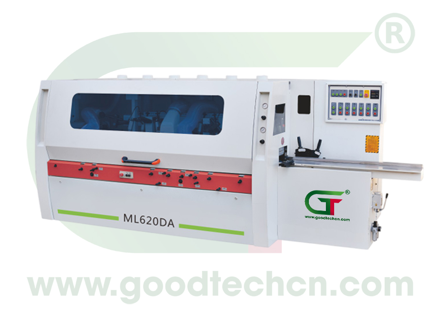 Four-Side Planing and Sawing Machine