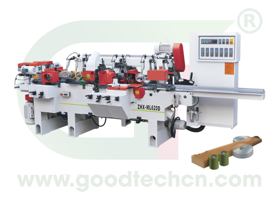 Four-Side Planing & Sawing Machine