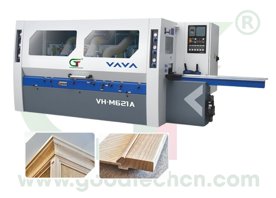 4-SIDE MOULDER