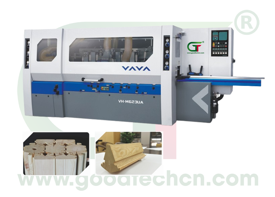 4-SIDE MOULDER