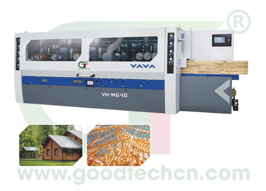 HEAVY 4-SIDE MOULDER