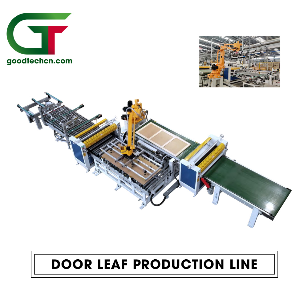 LAMINATE DOOR LEAF FLEXIBLE COMPOSITE PRODUCTION 