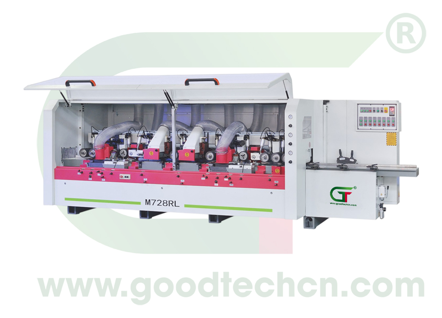 Heavy-duty Four-sided Planer Series