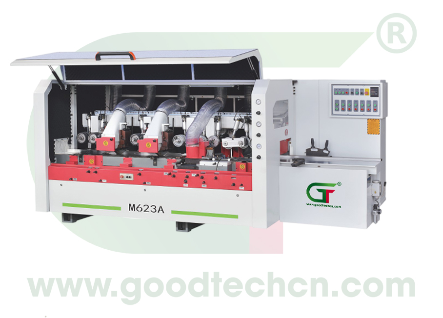 Four-Side Moulder Series
