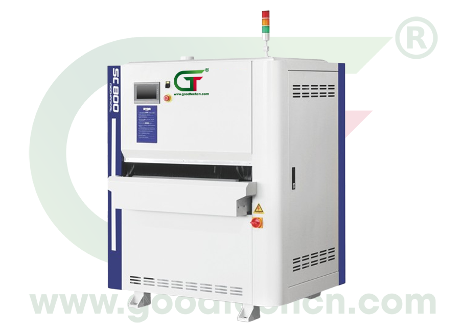 BOARD DOUBLE-SIDED DUST REMOVAL MACHINE