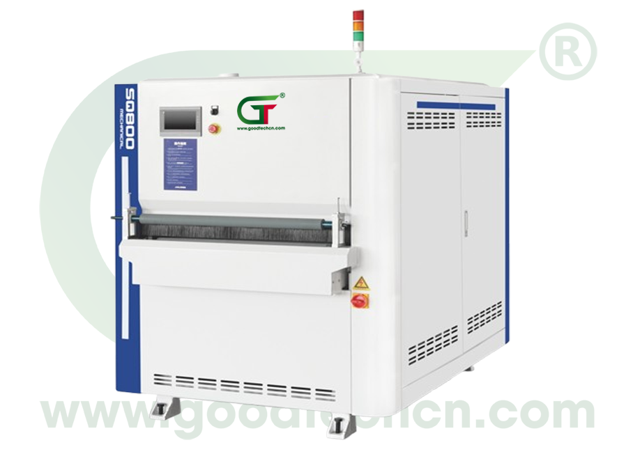 BOARD DOUBLE-SIDED CLEANING MACHINE