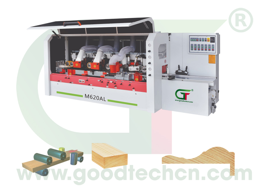 Four-Side Moulder Series