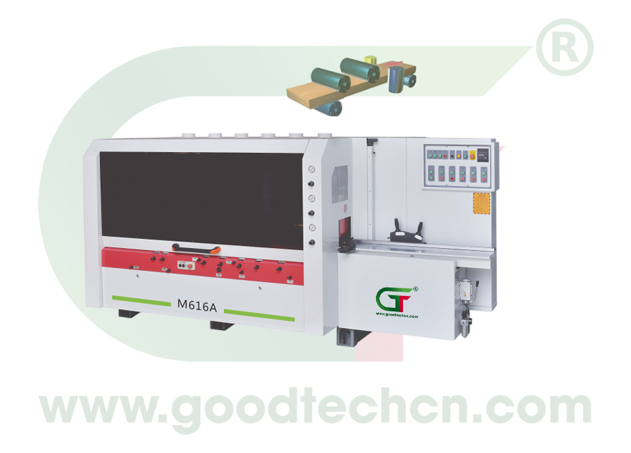 Four-Side Moulder Series