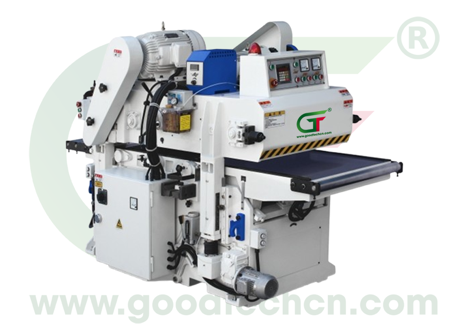 AUTOMATIC DOUBLE-SIDED PLAING MACHINE