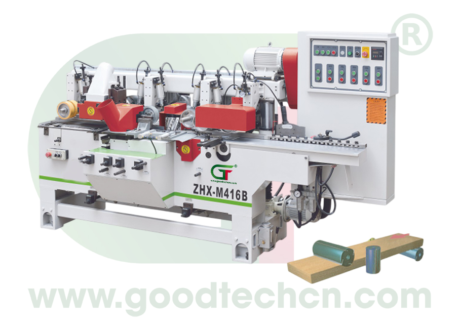 Four-Side Moulder Series