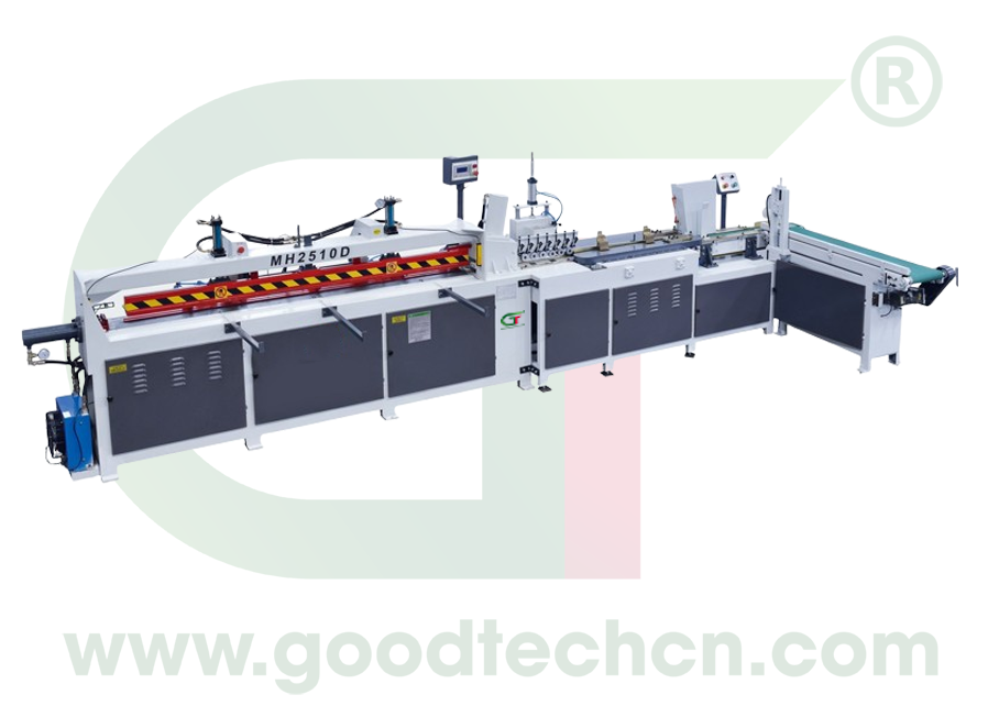 AUTOMATIC HYDRAULIC FINGER TENON JOINTER(SIDE DISCHARGE, EQUAL LENGTH)