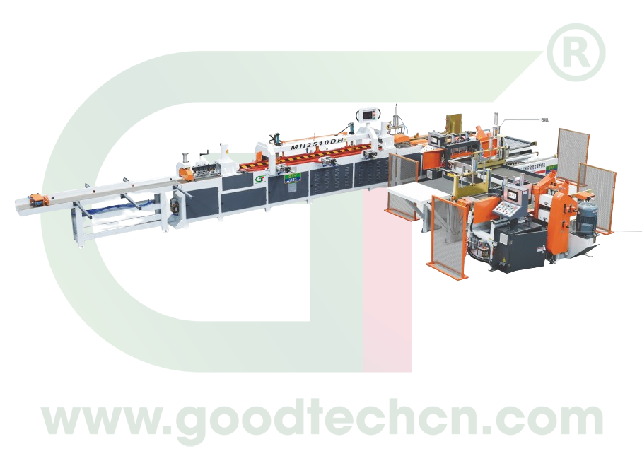 AUTOMATIC HYDRAULIC PALLETIZING MACHINE(AFTER DISCHARGE, ANY EQUAL LENGTH)