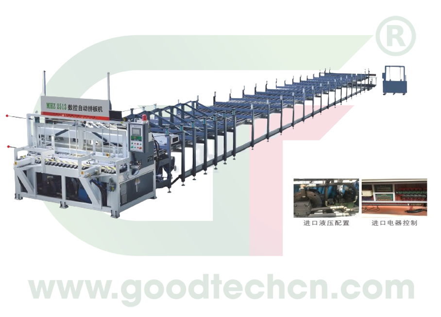 CNC AUTOMATIC FELT-BOARD MACHINE(OPTIONAL: LEFT, RIGHT OR BACK)