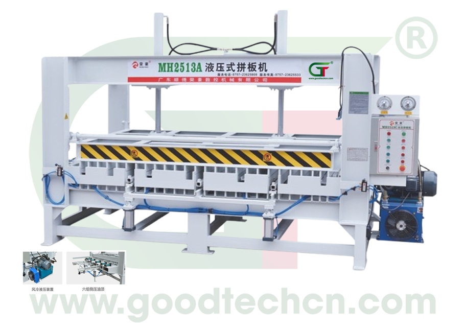 HYDRAULIC FELT-BOARD MACHINE