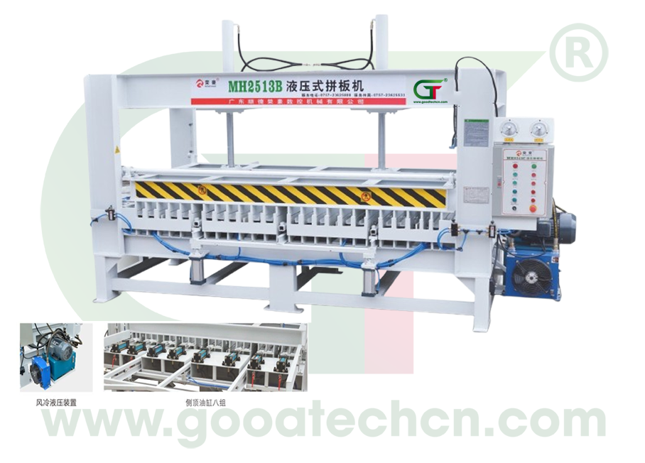 HYDRAULIC FELT-BOARD MACHINE