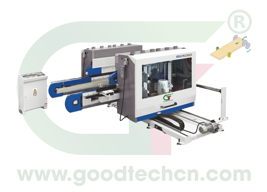 DOUBLE-END TENONER