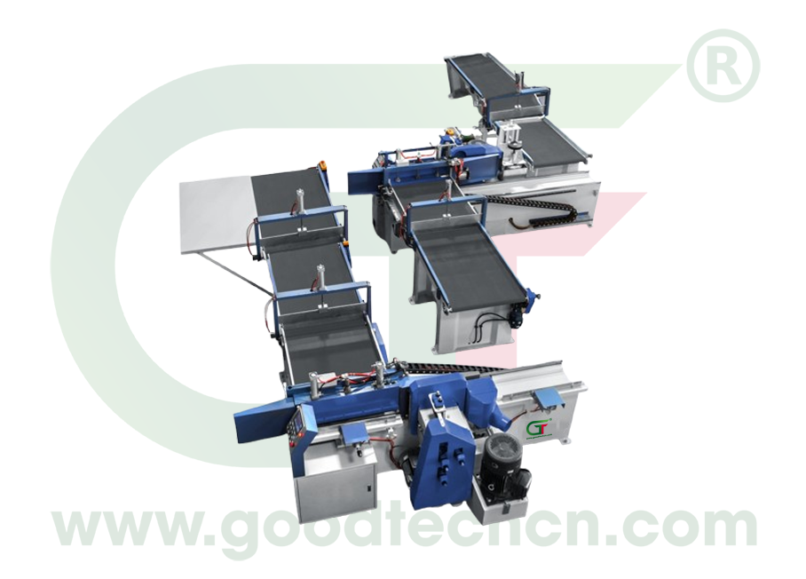 FINGER JOINT SHAPER LINE