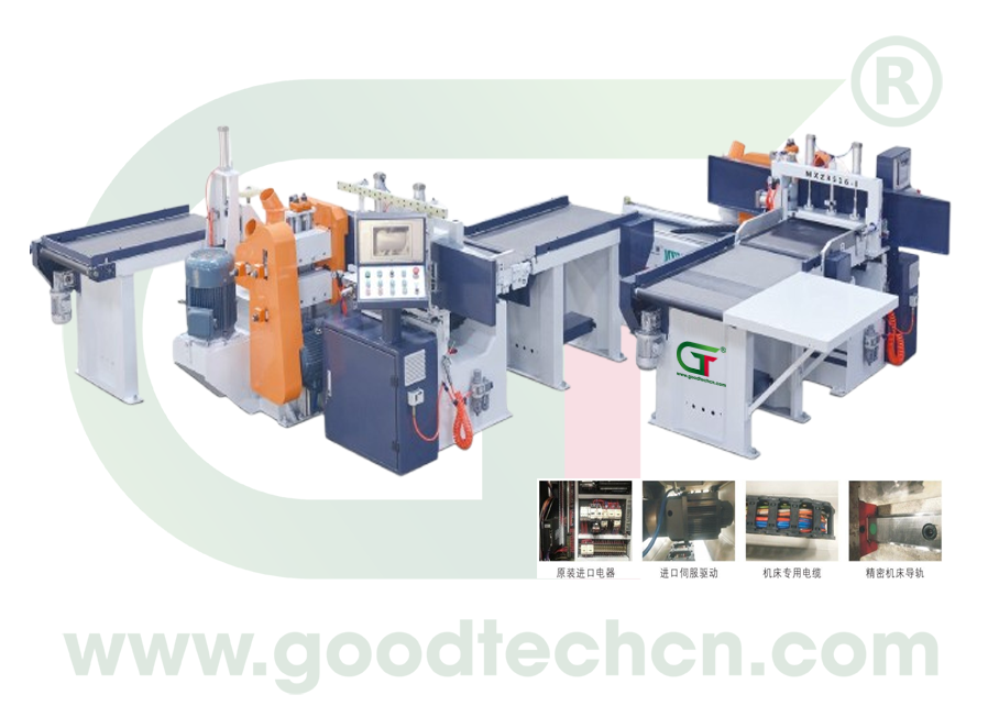 AUTOMATIC TENON MACHINE