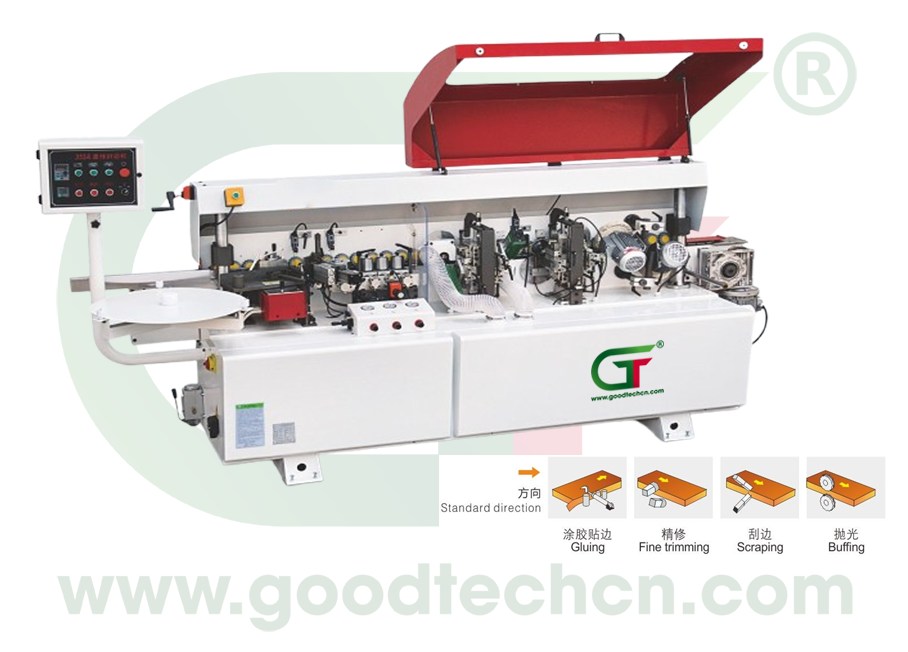 SEMI-AUTOMATIC EDGE BANDER