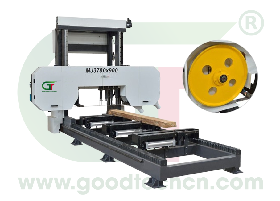 LOG GANTRY SAW