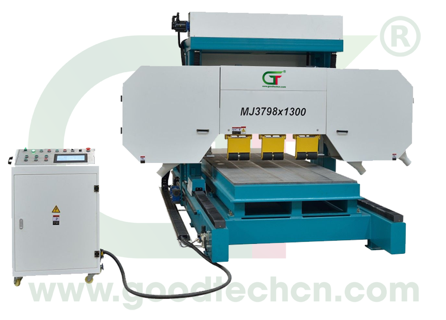 VACUUM SUCTION GANTRY HORIZONTAL BAND SAW