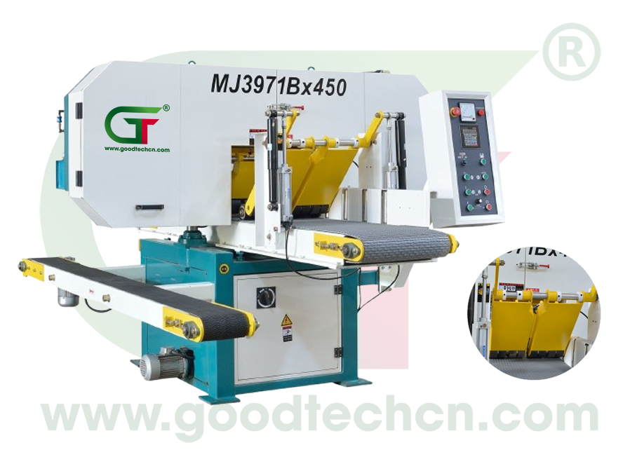 HORIZONTAL BAND SAW 
