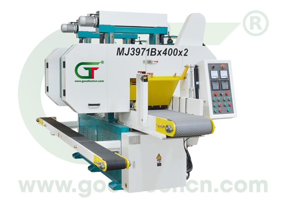 HEAVY DOUBLE HEAD HORIZONTAL BAND SAW