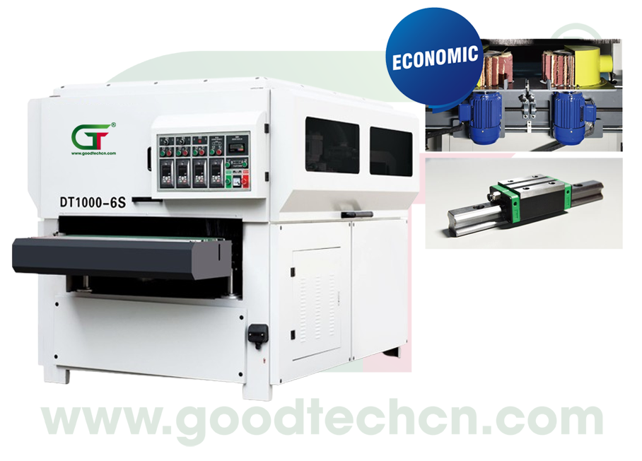 BRUSH SANDING MACHINE S SERIES