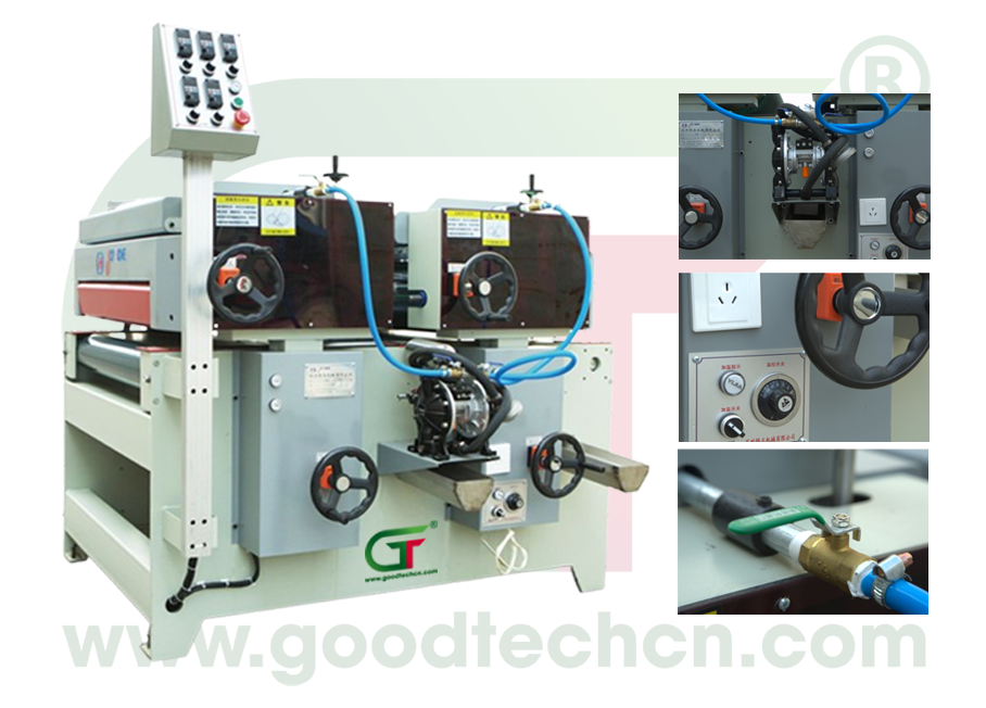 FULL PRECISION DOUBLE ROLL MACHINE