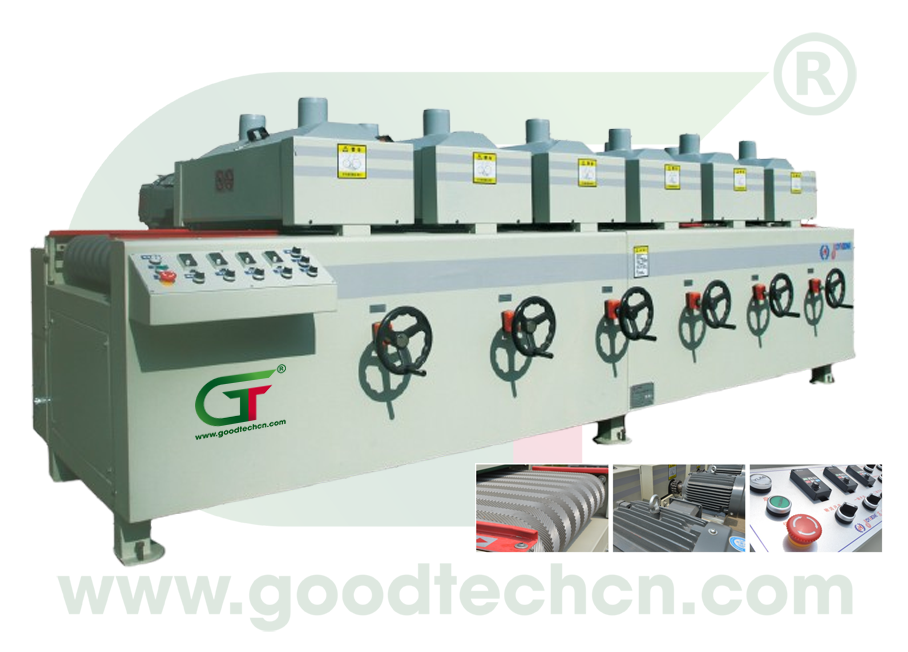 SIX-AXIS WIRE DRAWING AND POLISHING
