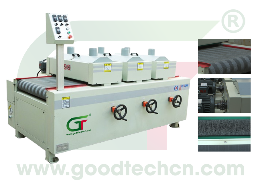 TRIAXIAL BURRING MACHINE