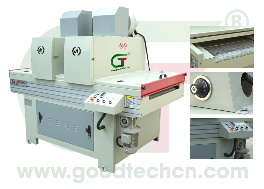 TWO LAMP UV DRYER