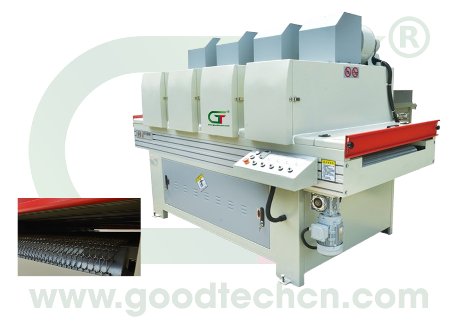 FOUR LAMP UV DRYER