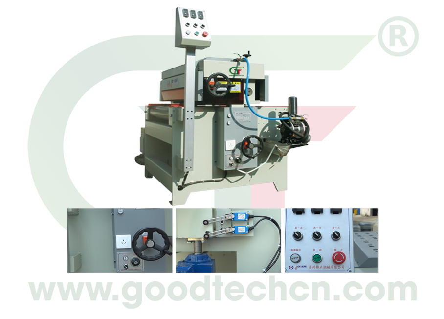 FULL PRECISION SINGLE ROLL MACHINE