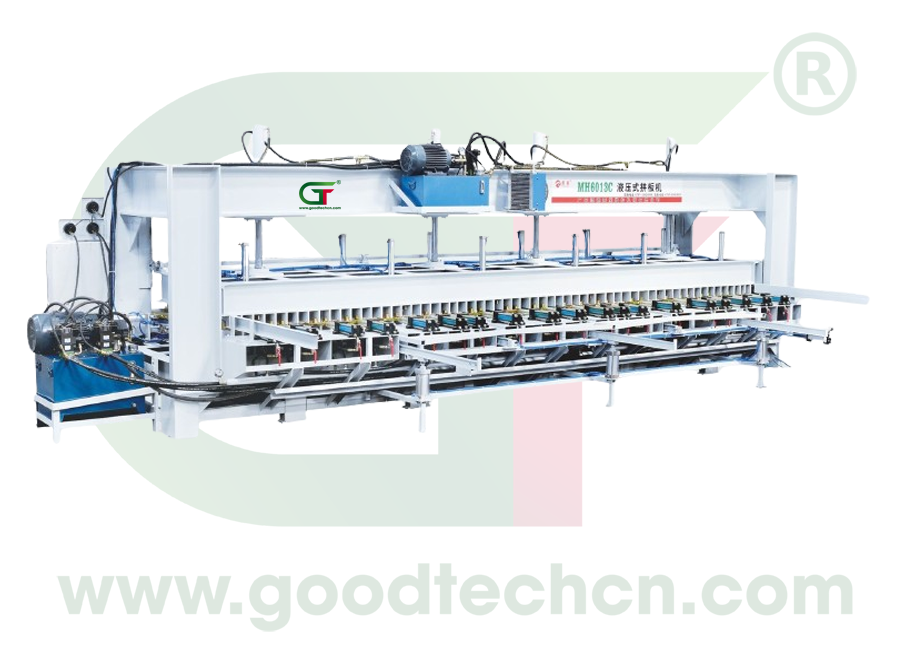 HYDRAULIC FELT-BOARD MACHINE