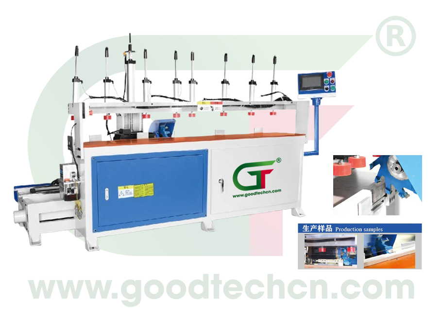 CNC OPENING MACHINE