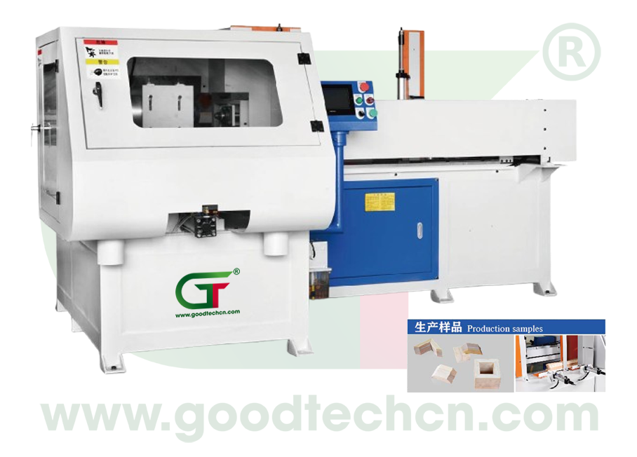 LADDER TYPE WOOD FORMING MACHINE