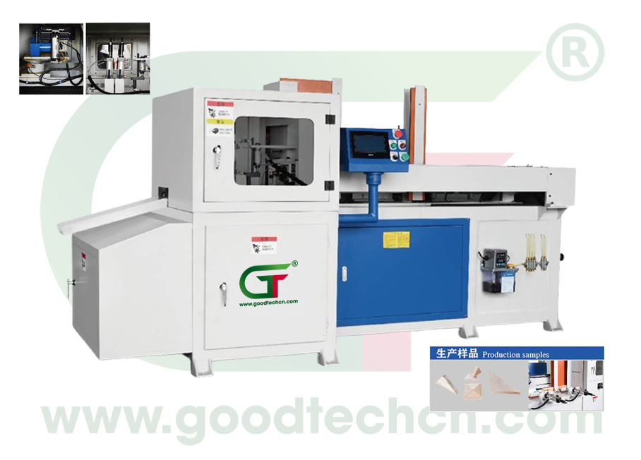 TRIANGLE BOARD COMPUTER FORMING MACHINE