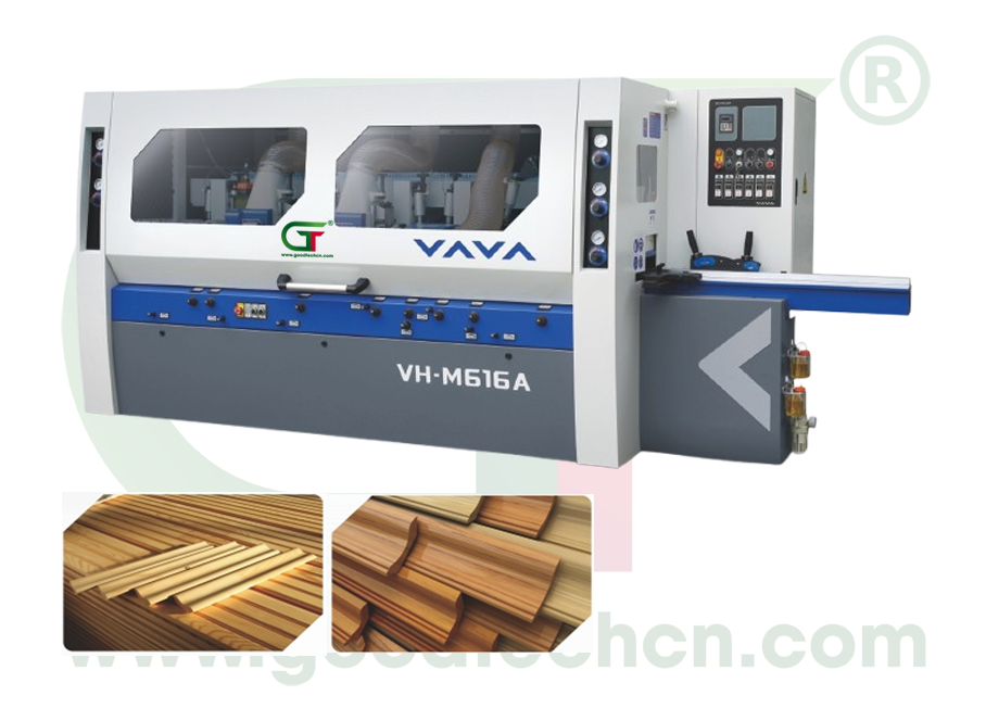 4-SIDE MOULDER