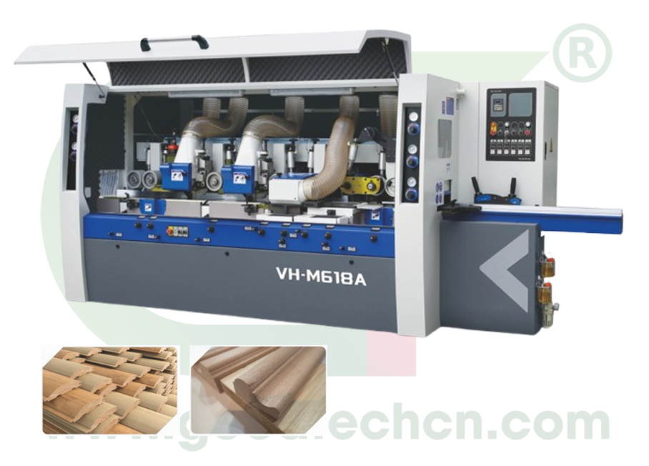 4-SIDE MOULDER