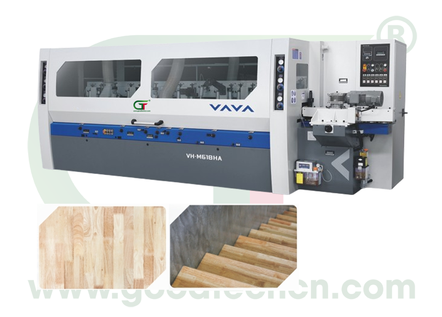 HIGH SPEED 4-SIDE MOULDER