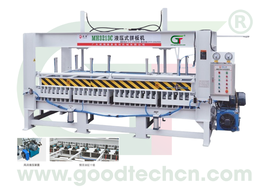HYDRAULIC FELT-BOARD MACHINE