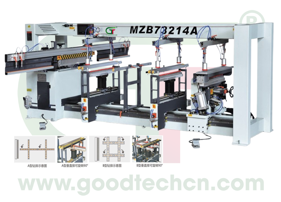 FOUR-RANGED CARPENTER DRILLING MACHINE