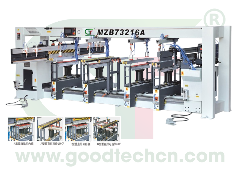 SIX-RANGED CARPENTER DRILLING MACHINE
