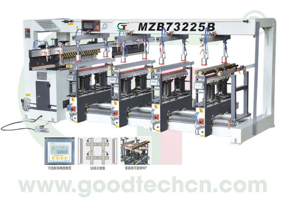 FIVE-RANGED CARPENTER DRILLING MACHINE