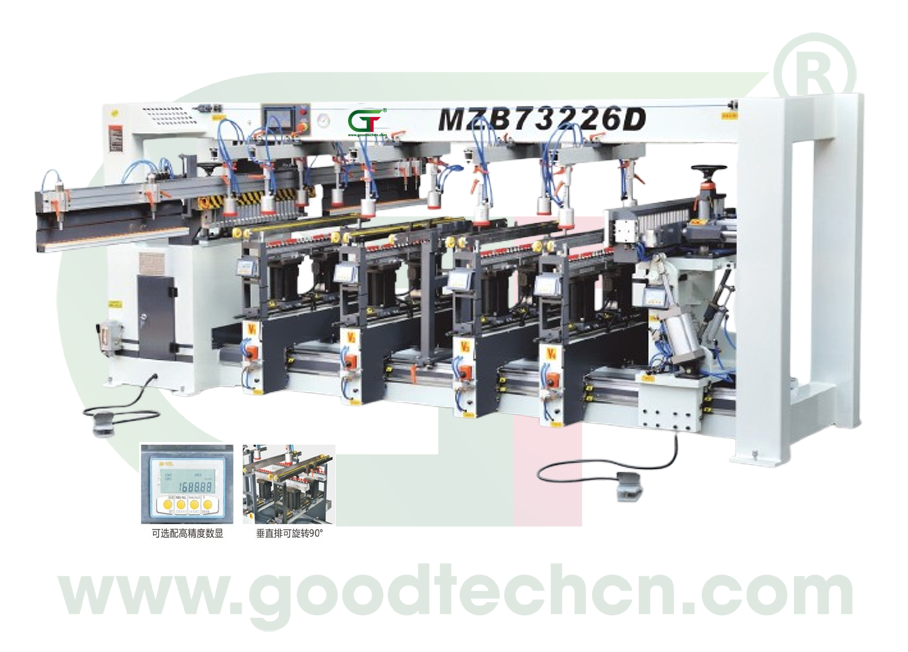SIX-RANGED CARPENTER DRILLING MACHINE