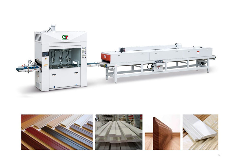 Automatic Spraying Line