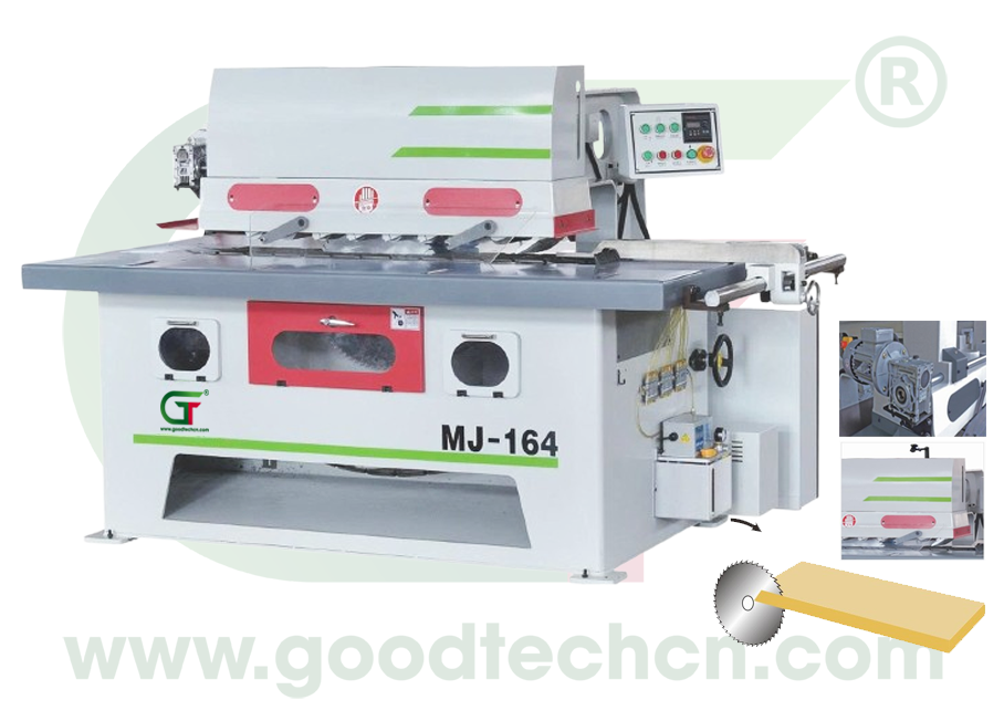 VERTICAL RIP SAW SERIES