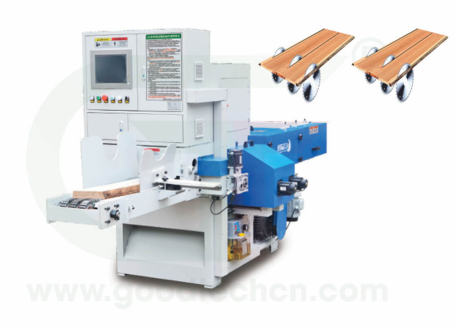 Q5 Intelligent Multi-Blade Edging Saw